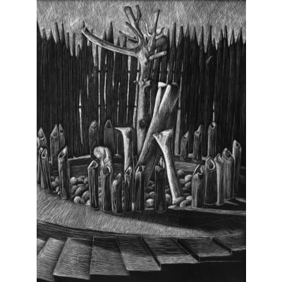 Frank Goff - Safe Space Bones Art