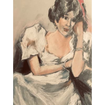 Karolyn Farrell - Thoughtful