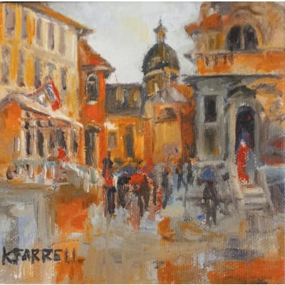 Karolyn Farrell - Venice in the Rain