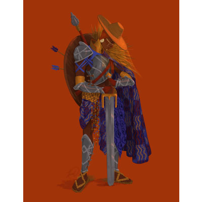 Lin Newsom-Doyle - Fighter