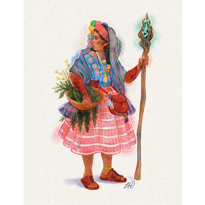 Lin Newsom-Doyle - Healer