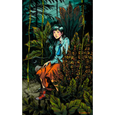 Lin Newsom-Doyle - Heather's Garden