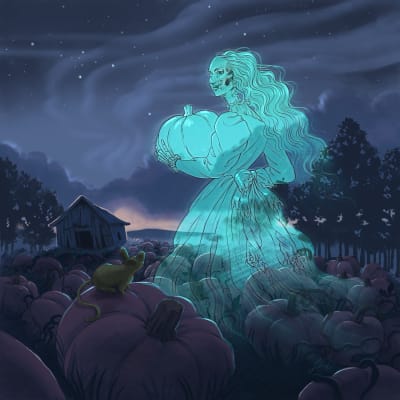 Lin Newsom-Doyle - Pumpkin Patch