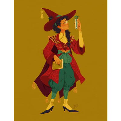 Lin Newsom-Doyle - Sorcerer