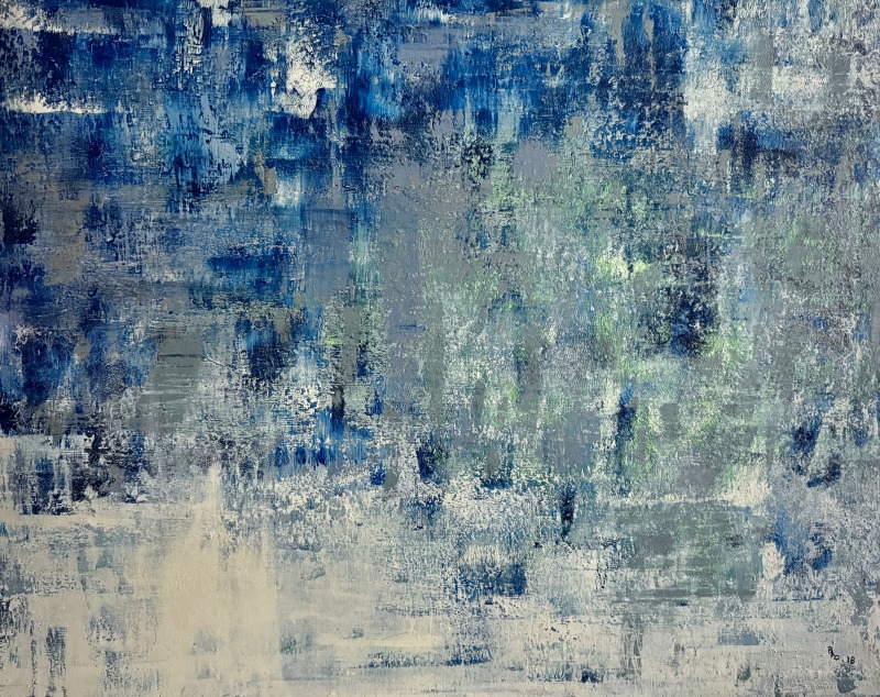 Rhapsody in Blue by Beth Owen