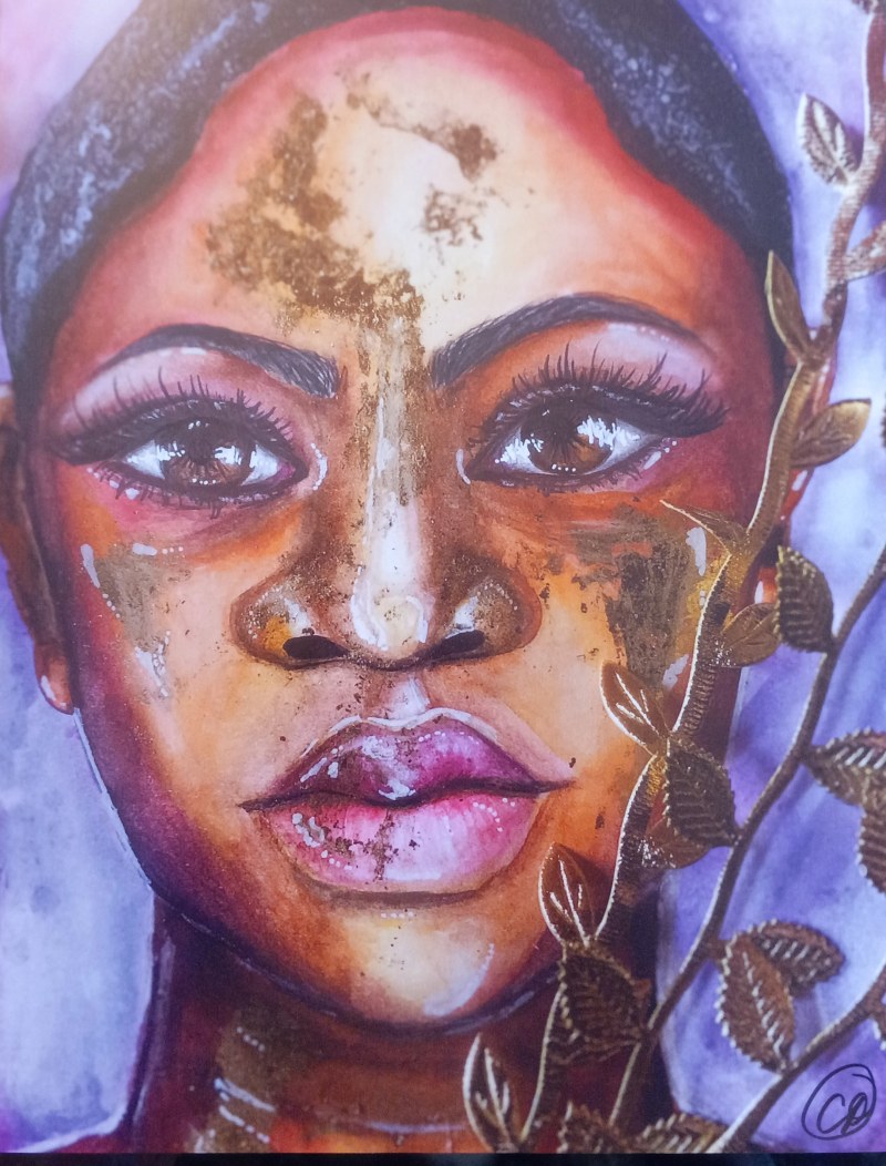 Actress Hope Olaidi Wilson by Candace Dolls