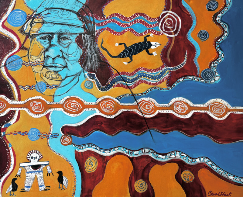 Aboriginal Spirit by Carol Hart