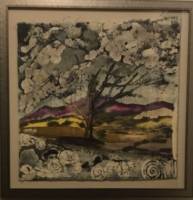 Dogwood in her glory by Denice Nicholson