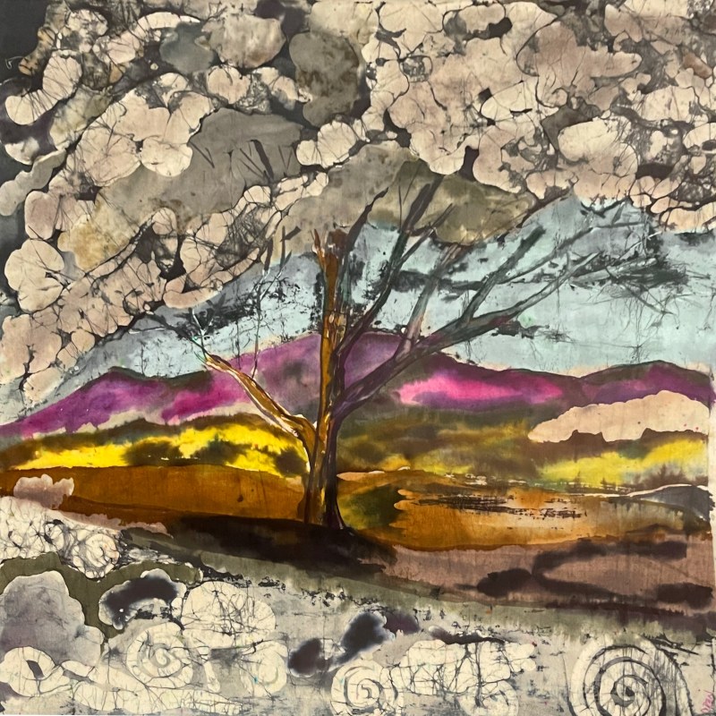 Lady Dogwood by Denice Nicholson
