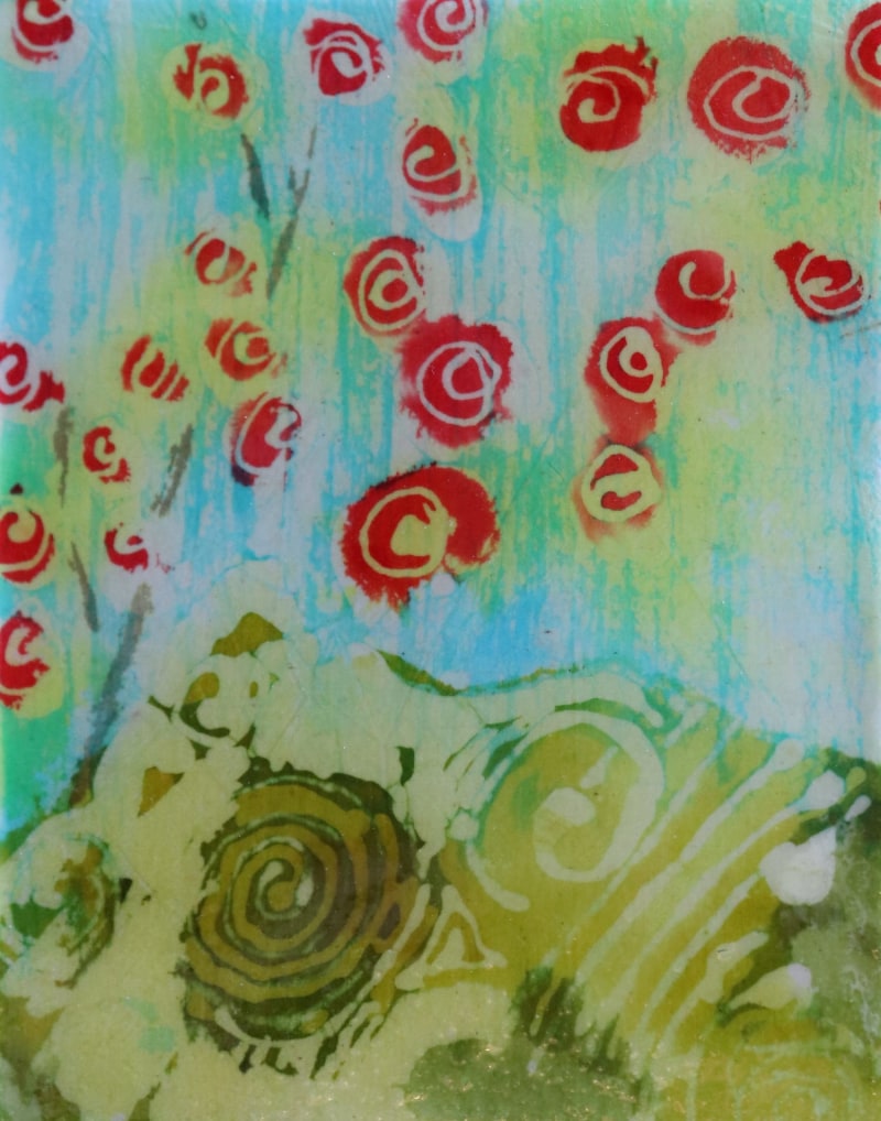 Roses in Bloom by Denice Nicholson