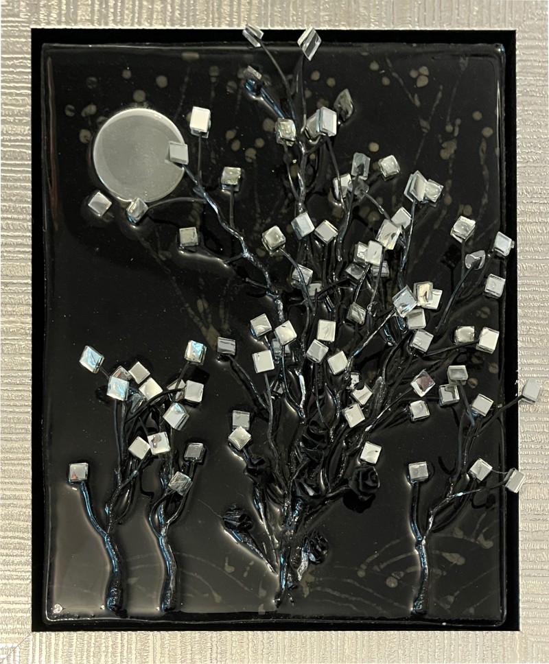 Roses On Her Grave by Denice Nicholson
