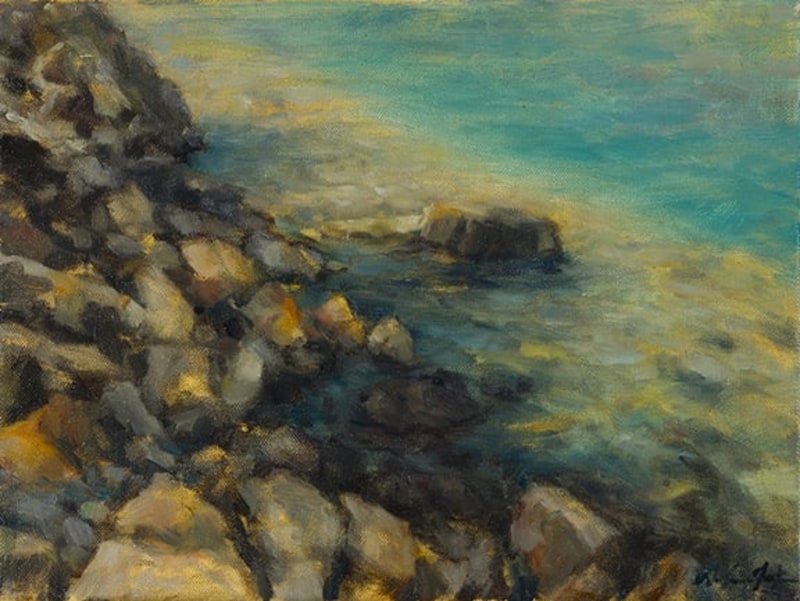 Emerald Shore by Dolores Justus