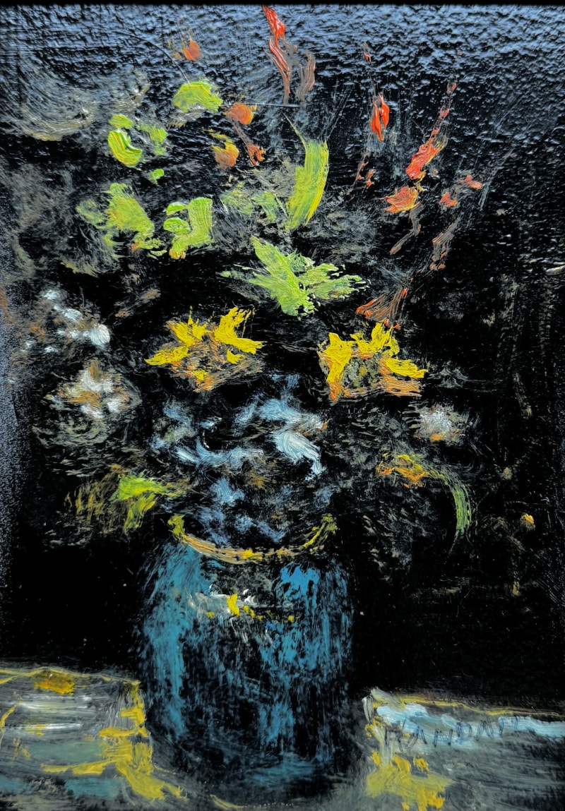 Blue Vase by Doug Randall