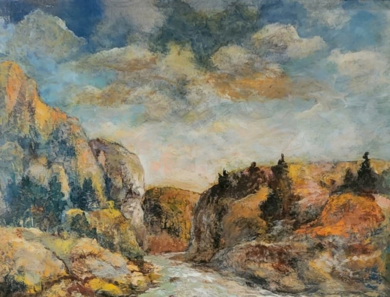 Northwest Canyon by Doug Randall