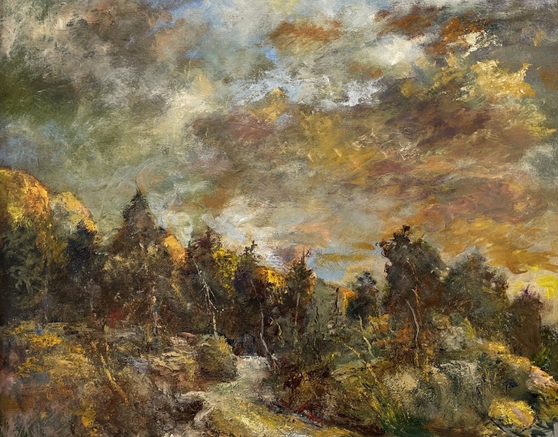 Rocky Mountain High by Doug Randall