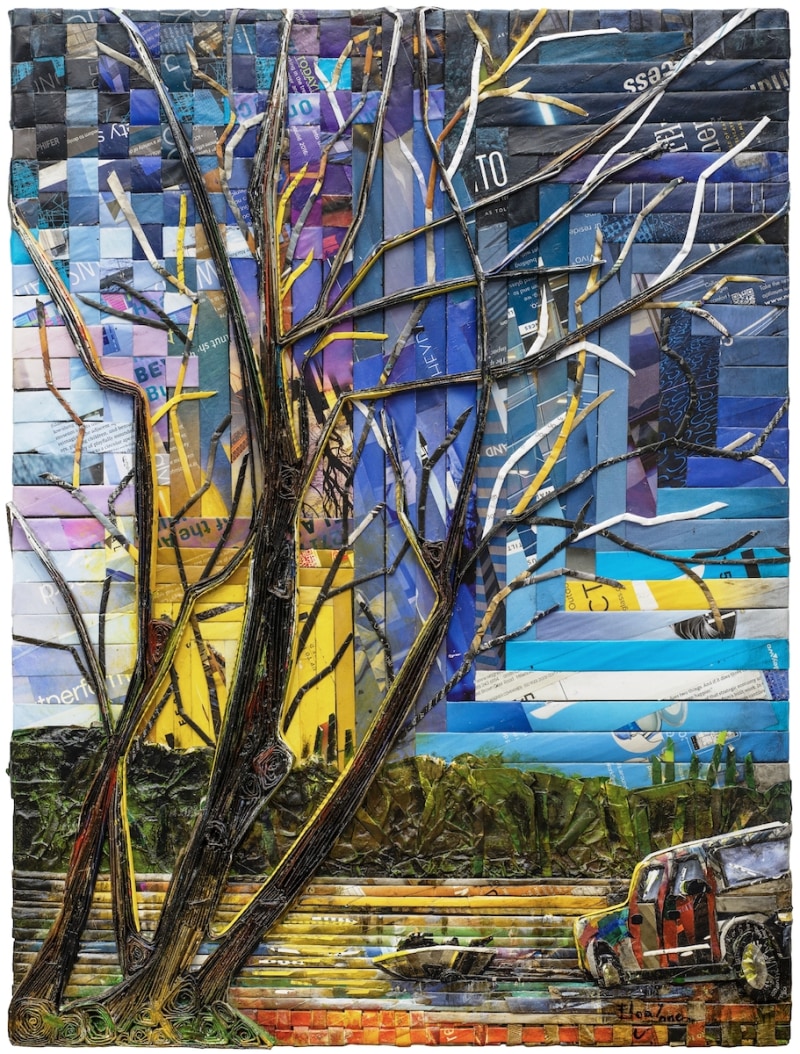 The Boat Ramp by Eloa Jane