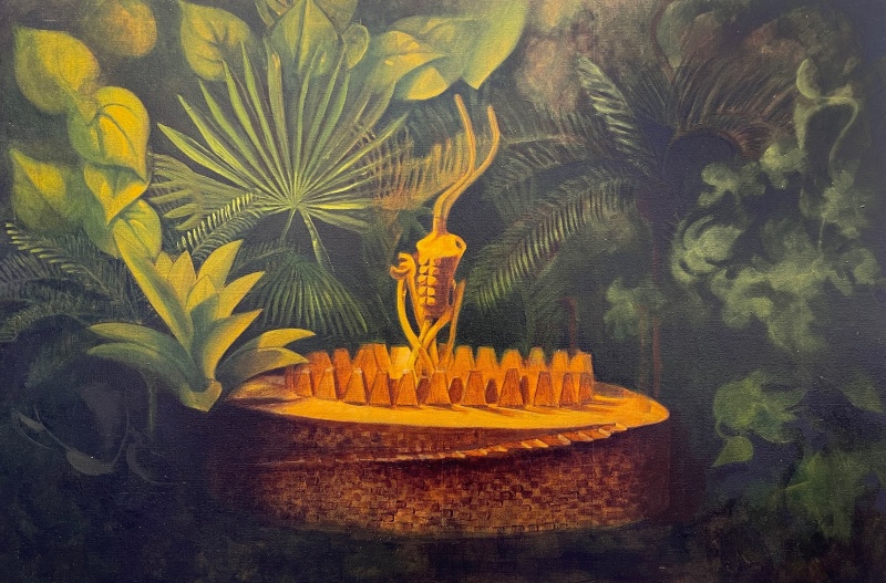 Sacred Space by Frank Goff