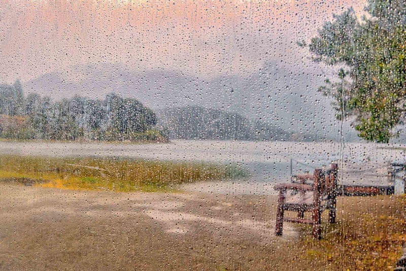 Rainy Day in Chile by Jay McDonald