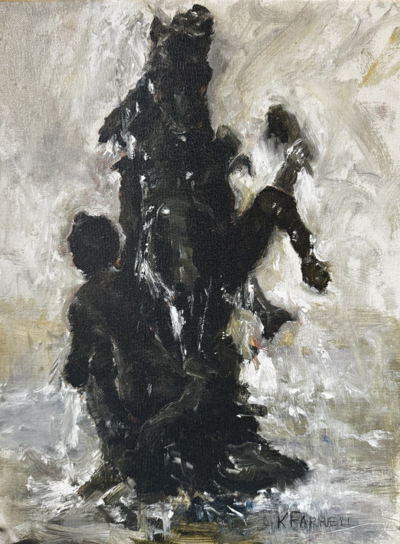 The Horseman by Karolyn Farrell