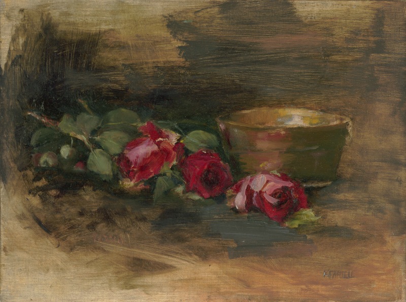 Three Roses by Karolyn Farrell