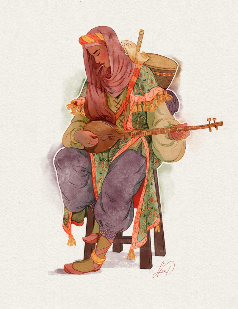 Bard by Lin Newsom-Doyle