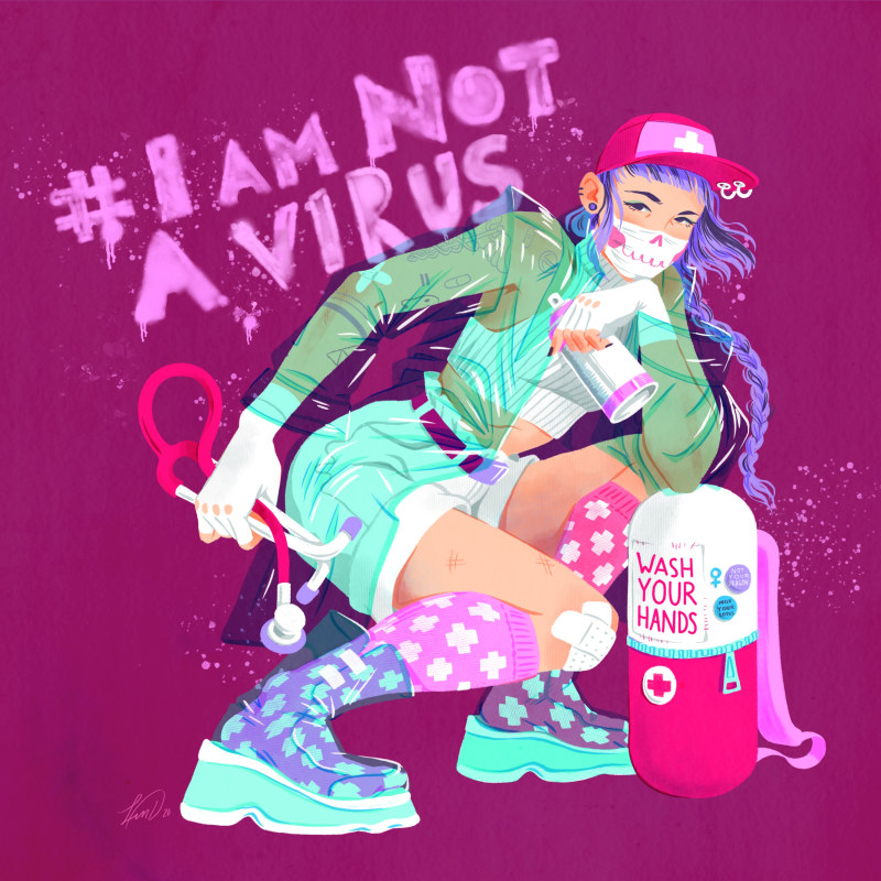 I Am Not a Virus by Lin Newsom-Doyle