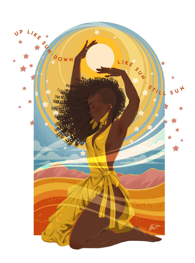 Still Sun by Lin Newsom-Doyle