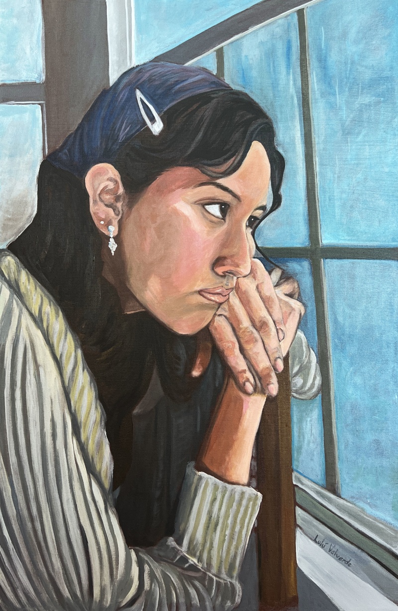 "My heart" by Lourdes Valverde