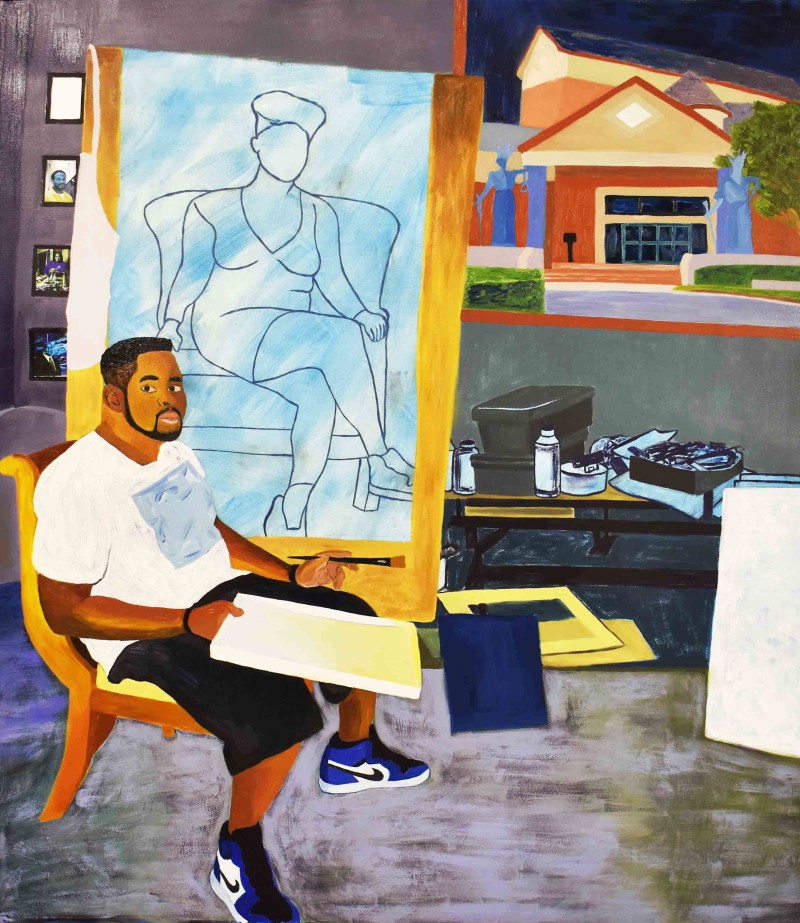 I am the Institution by Markeith Woods