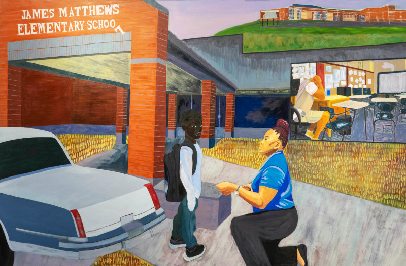 In Trouble Again by Markeith Woods