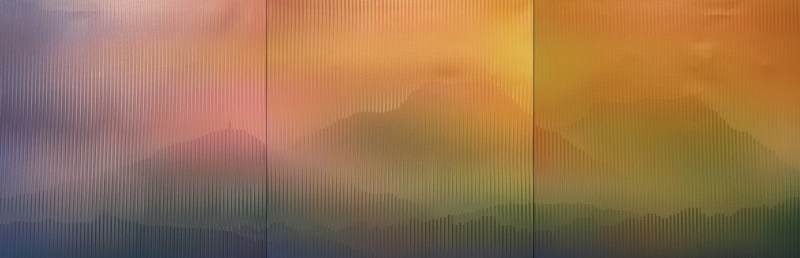 Triptico El Avila by Martin Morales