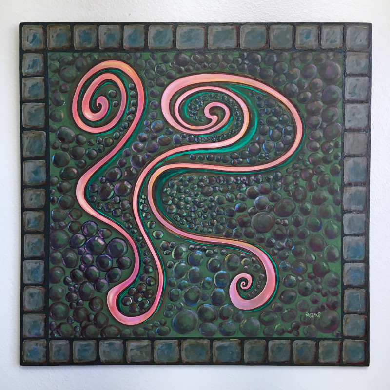 Pink Worm by Rani Leia Bondhus