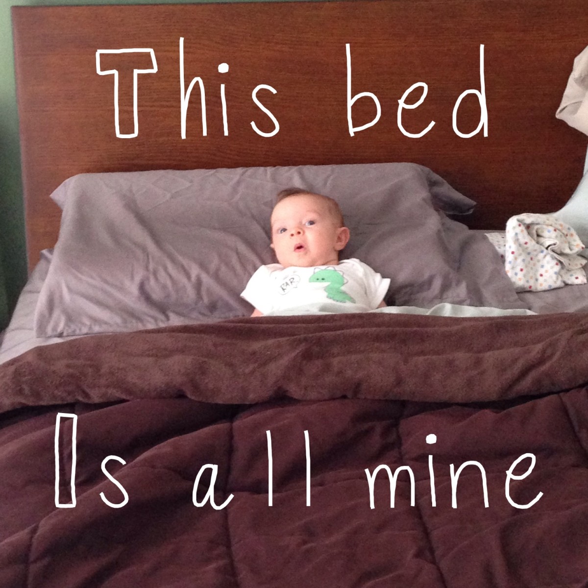This Bed is All Mine by John Feustel 