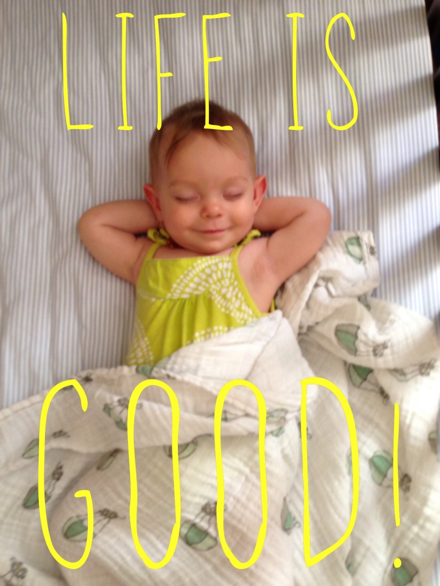 Life Is Good by John Feustel 