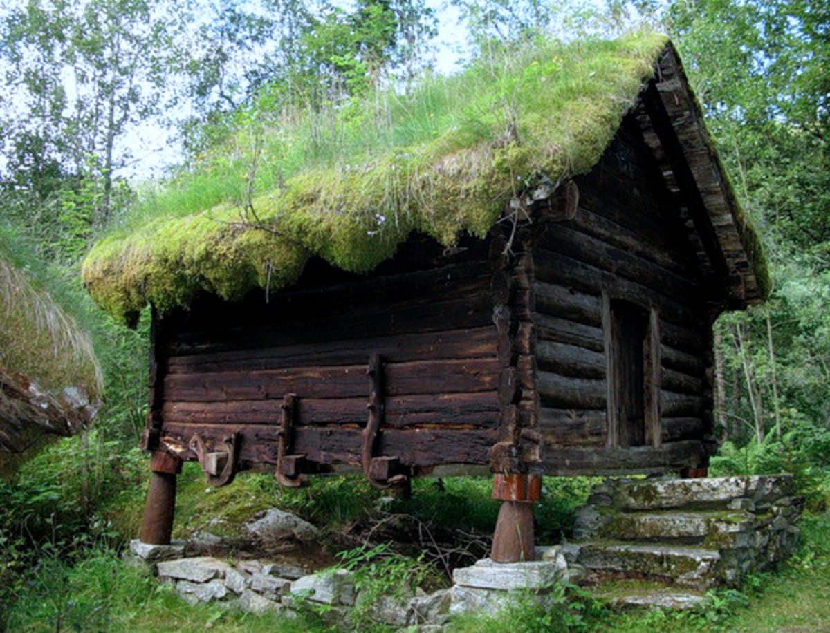 Norway House by John Feustel 