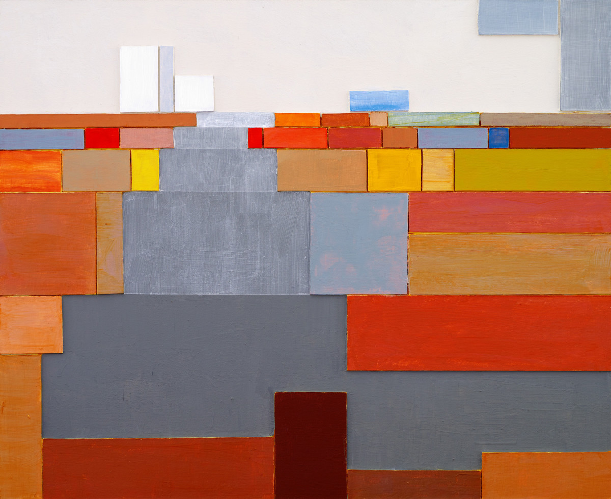 Landscape with Superficial Depth, Image 1.