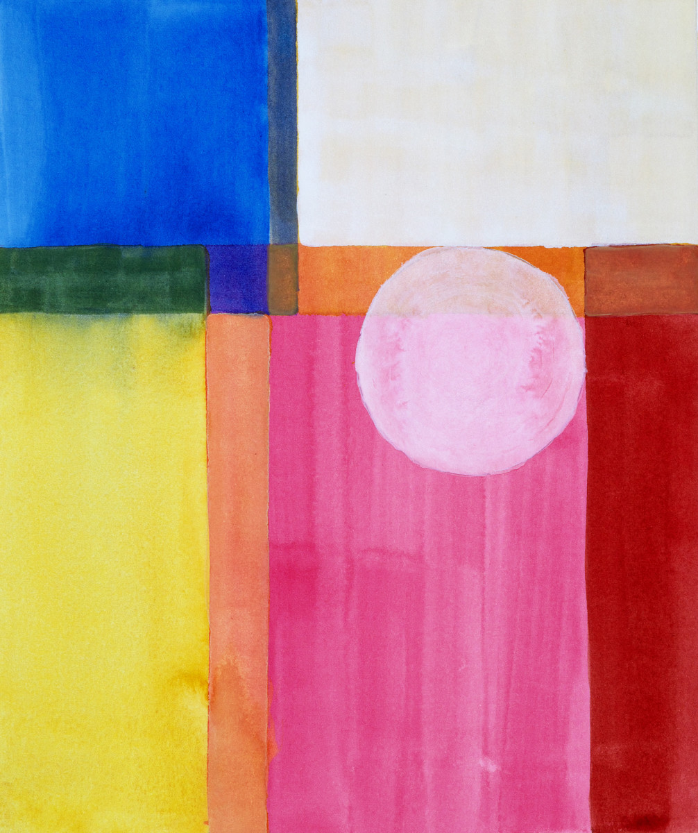 Impression of and Invisible Sky with A Very Long Title to Test by Sophia Rouhana 