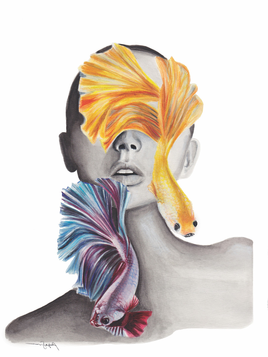 Fishbowl by paige simianer 
