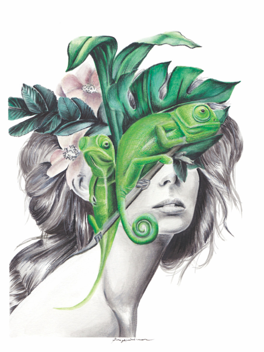 Flux by paige simianer mills, Image 1.