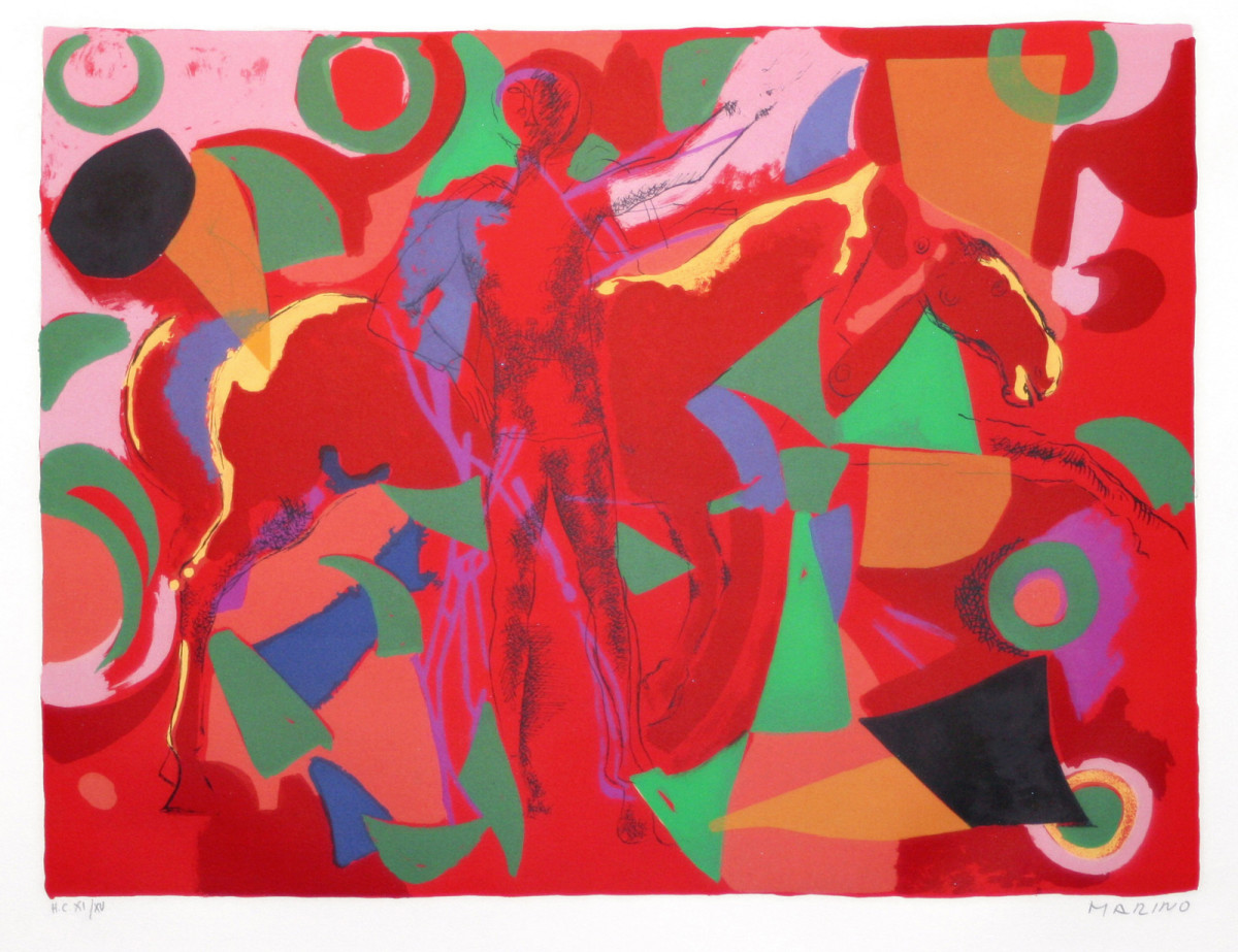 From Color to Form I by Mario Marini, Image 1.