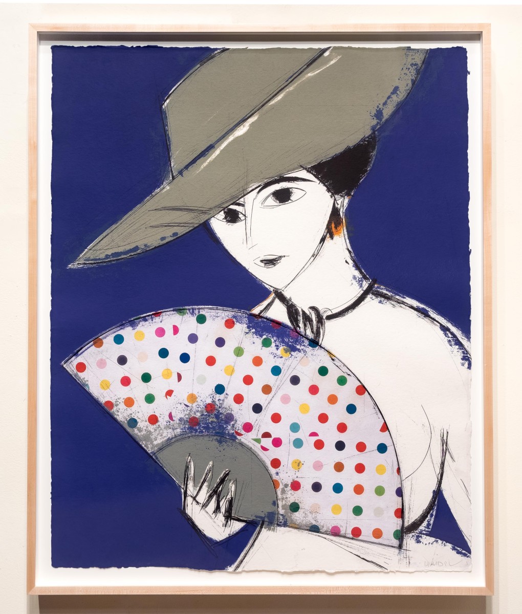 Pamela IIA by Manolo Valdes, Image 1.