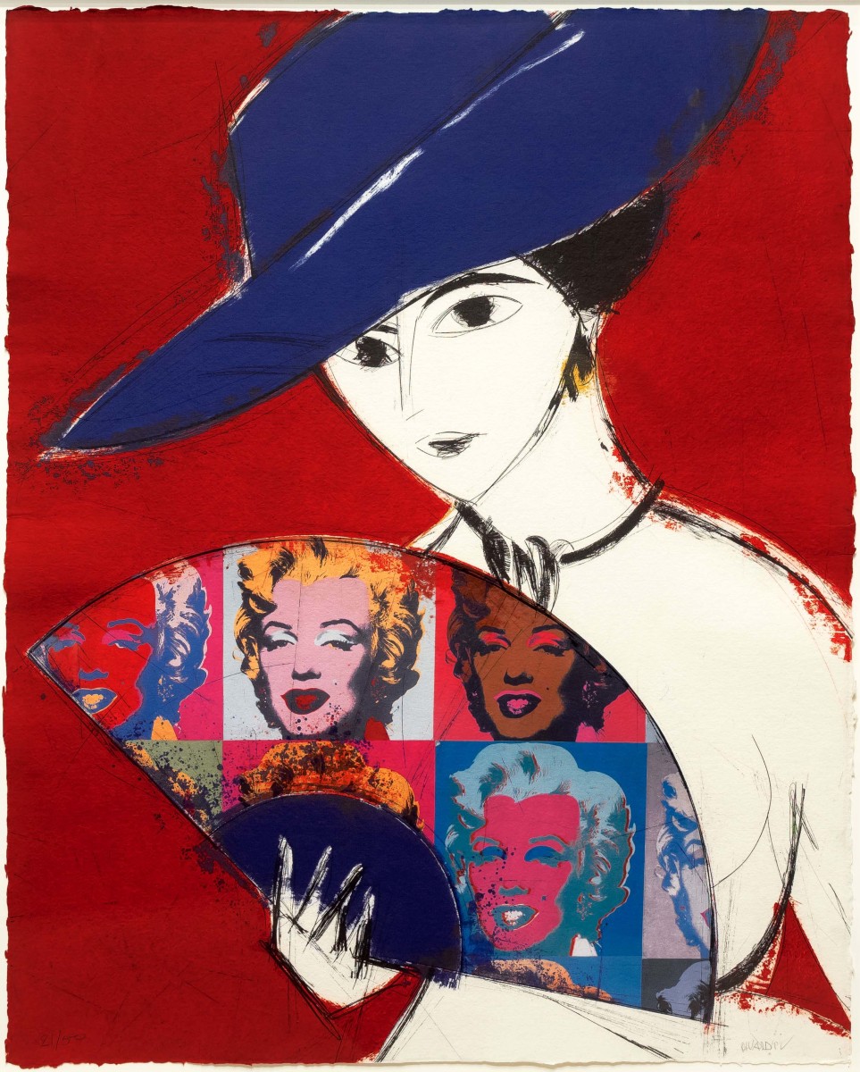 Pamela I by Manolo Valdes, Image 1.