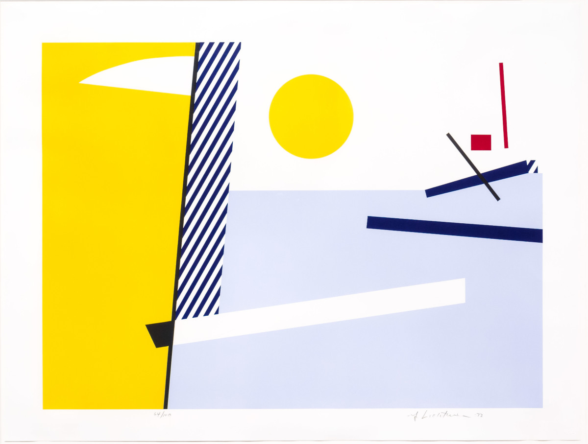 Bull Head III by Ray Lichtenstein, Image 1.