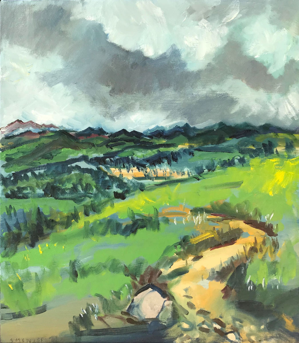 Mountain View by Shaun McNiff, Image 1.