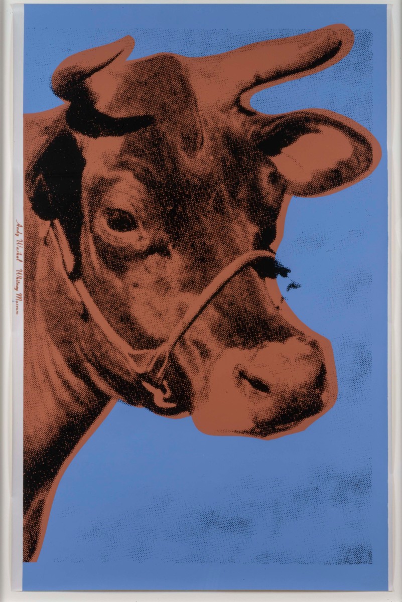 Cow by Andy Warhol, Image 1.