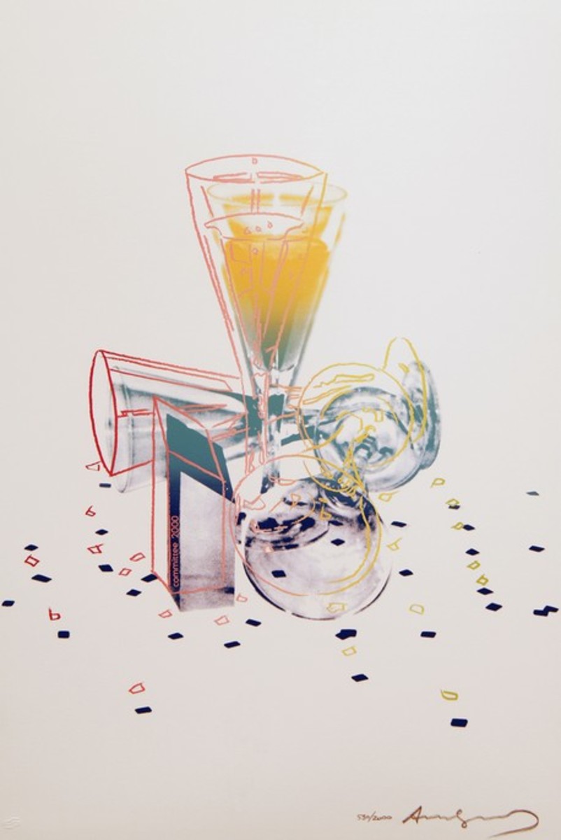Committee 2000 by Andy Warhol, Image 1.