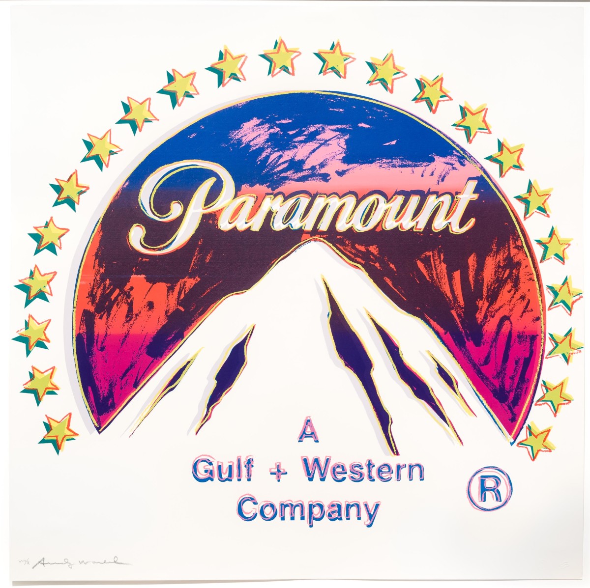 Paramount by Andy Warhol, Image 1.