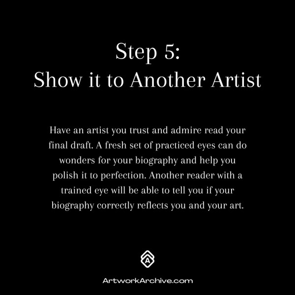 step 5 by paige simianer