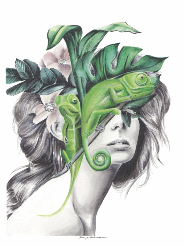 Flux by paige simianer