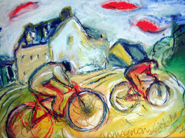 Bicycles for webinar by Shaun McNiff, Image 1.